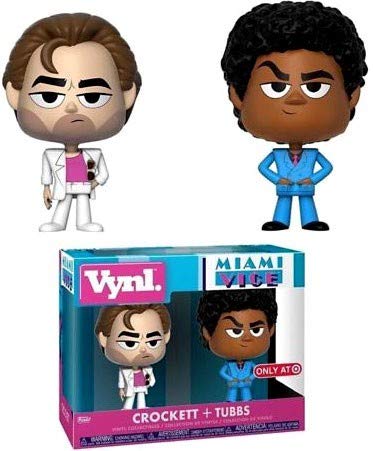 FUNKO POP! Miami Vice Crockett & Tubbs LIMITED EDITION DUO