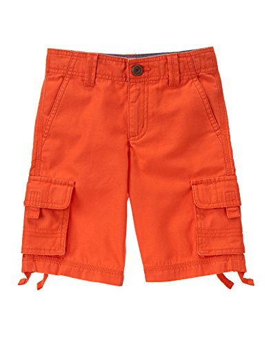 Gymboree Big Boys  Bermuda Shorts, Blazing Clementine, 10