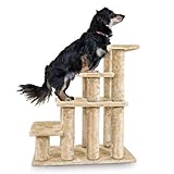 Furhaven Steady Paws Multi-Step Pet Stairs for High