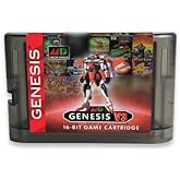 Hycus Super Cartridge MD V3 Pro 1200 in 1 Multi Game Cartridge for Sega Genesis Mega Drive Console