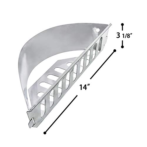VICOOL CharBasket Charcoal Briquet Holders for Kettle Grill, er's