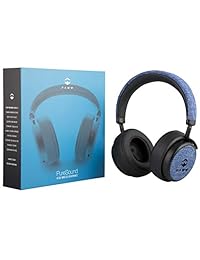 Paww PureSound   Auriculares de diadema con Bluetooth   Calidad de sonido Hi Fi   Tiempo de reproducción más largo   para llamadas y más