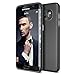 Galaxy S7 Edge Case, Maxboost [Vibrance Series] Protective Slider Case for Samsung Galaxy S7 Edge Soft-Interior Scratch Protection with Vibrant Color - Black/Black