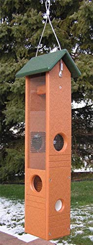 Amazon Com Jmx Brands Inc Amish Poly Ultimate Bird Feeder With