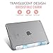 MoKo Case Fit iPad Pro 9.7 - Slim Lightweight Smart Shell Stand Cover with Translucent Frosted Back Protector Fit Apple iPad Pro 9.7