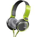 Sony Over The Head Headphones with Tangle Free Serrated Cord and Extra Bass