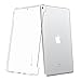 LUVVITT Clear Grip Smart Cover and Keyboard Compatible Case for Apple iPad Pro 10.5 inch (2017) and iPad Air 3 (2019-3rd Gen) - Clear