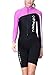 DIVE & SAIL Women 1.5mm One Piece UV Protection Wetsuit for Diving Snorkeling Swimming