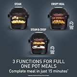 Tefal Multicook Actifry MY7408G1 Air Fryer Multicooker 6 L 14 Programs Black view 11