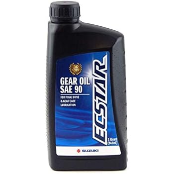 Suzuki marine gear oil
