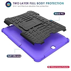 DETUOSI Shockproof Case for Samsung Galaxy Tab S2
