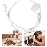 Iusun Faucet Shower Head Spray Drains Strainer Hose