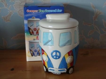 vw campervan tea coffee sugar