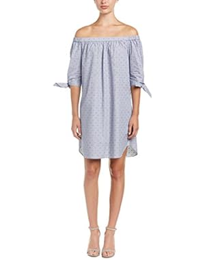 Womens Cadence Shift Dress, S, Blue