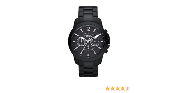 Fossil Mens Quartz Watch, Chronograph 
