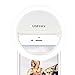 Selfie Ring Light, UMsky Clip-on LED Camera Light, Rechargeable 30 LED Fill-light, 3-Level Adjustable Brightness On-Camera Video Lights Night Light for iPhone x Samsung Other phone