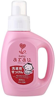arau laundry detergent for baby VERY POPULAR in Japan!!!