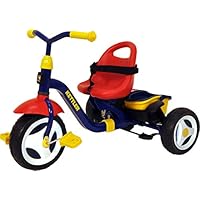 Kettler Happy Navigator Fly Convertible Tricycle with Push Handle for Steering and Toy Sand Bucket, Toddler Stroll and Ride Trike