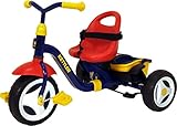 Kettler Happy Navigator Fly Convertible Tricycle with Push Handle for Steering and Toy Sand Bucket, Toddler Stroll and Ride Trike