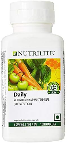 Amway Nutrilite Daily Multivitamin and Multimineral Tablet (120N Tablets)