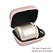 Hermitshell Hard EVA Travel Case for Anker SoundCore mini Super-Portable Bluetooth Speaker (Pink)