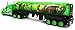 Velocity Toys Camel Jungle Express 12 Wheel Semi Trailer Battery Operated Remote Control RC Truck Rechargeable 1:36 Scale Ready To Run RTR (Styles May Vary)