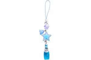 Y2K Phone Charm Strap Soda Phone Case Accessories for Girls Cute Cell Phone Keychain Strap Aesthetic Phone Charm Lanyard