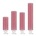 CBD 510 Oil Cartridge Silicone Protective Tube fits for 0.5/1.0ml Glass, 6, 6pcs（L:26mm W:10.5mm） (#26)