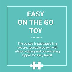 Mudpuppy Under the Sea Pouch Puzzle, 12 Extra Thick
