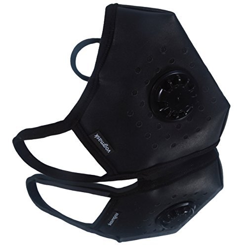 Vogmask Vegan Leather CV N99 MEDIUM (for persons less than 54 kilos) by Vogmask