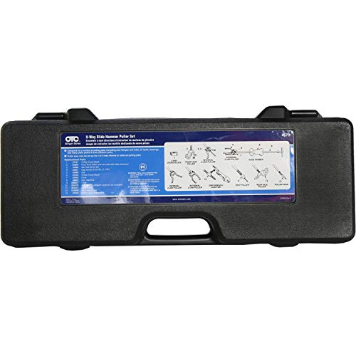 OTC 4579 9Way Slide Hammer Puller Set , Black Pricepulse