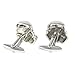 MENDEPOT Star Wars Movie Cufflinks In Box Yoda Cufflink Darth Vader Cufflinks In Box (CLONE SLR)