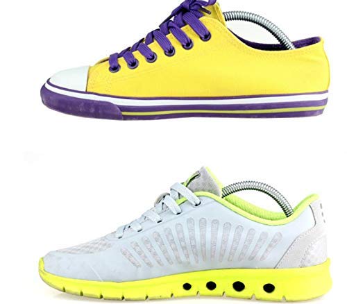 image for Byya 10 Pairs Portable Practical Plastic Adjustable Length Shoe Suppor