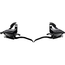 SHIMANO - V SHIMANO ST-EF500-4 Bicycle Shift/Brake Lever Set - 3 x 7