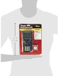 Calculadora gráfica de Texas Instruments TI 83 Plus, Gris Valor no encontrado