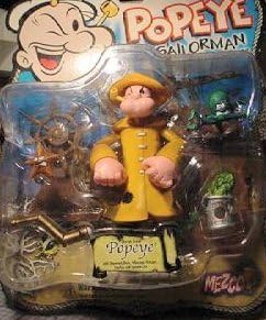 Storm Gear Popeye - Popeye the Sailorman Action Figure - Mezco Toys by Popeye the Sailorman