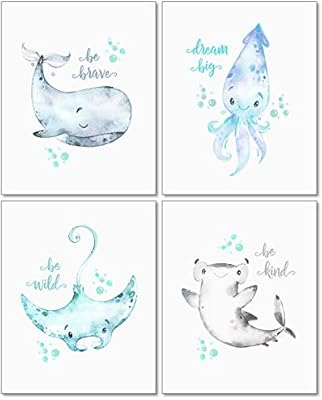 ocean nursery prints