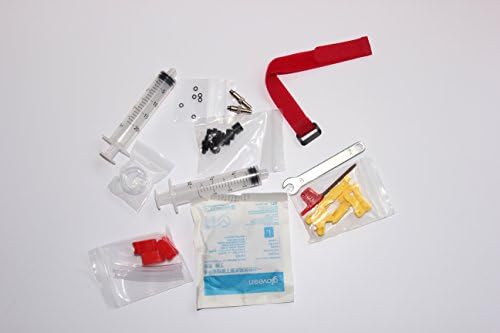 bicycle oil bleeding kit for avid series