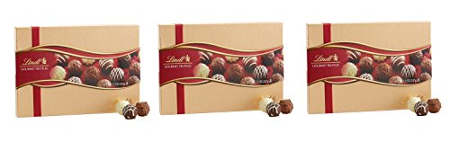 Lindt Lindor Assorted Chocolate Gourmet Truffles, 7.3 oz (Pack of 3)