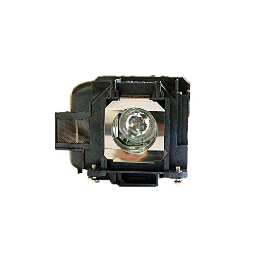 ELPLP78 Projector Replacement Lamp with Housing for Epson EX3220 EX5220 EX6220 EX7220 V11H576020 EB-945 PowerLite 97 98 99W PowerLite Home Cinema 2000 2030 725HD 730HD