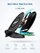 Seneo Elliptical Wireless Charger Qi-Certified 10W Fast Wireless Charging Stand, 7.5W for iPhone 11/11 Pro/11 Pro Max/XS MAX/XR/XS/X/8/8P, Galaxy Note 10/Note 10 Plus/S10/S10 Plus/S9(No AC Adapter)