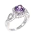 Lavencious Princess Cut CZ Rings Wedding Party Statement Cocktails Gold Plated Size 5-10