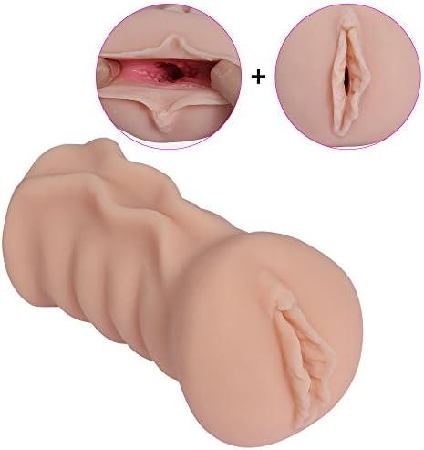 Pock-et Pu-SSY 3D Realistic Male Vagina Masturba-tor Stroker for Men Toy Cup