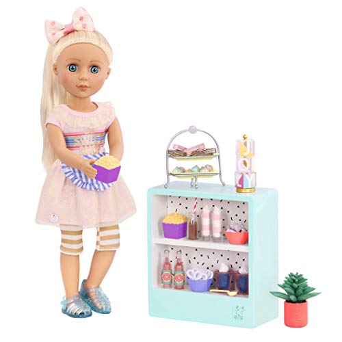 Glitter Girls by Battat GG Sweet Shop Terrace Patio Furniture Set