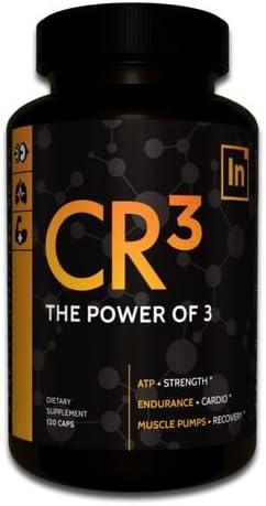 CR3 Inspired Nutraceuticals 120 Capsules - The Power of 3