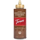 Torani Salted Chocolate Caramel Sauce Retail