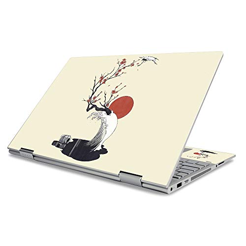 MightySkins Skin for HP Envy X360 15" (2019) - Accident | Protective, Durable,…
