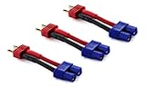 3-Pack of Adapters - EC3 Female to Deans-type Male Adapter