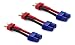3-Pack of Adapters - EC3 Female to Deans-type Male Adapter