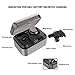True Wireless Bluetooth Earbuds MAOKOT Truly Wireless Stereo Headphone Mini Twins Dual In-Ear Noise Cancelling Sweatproof Earphones with Charging Case for Sports Running